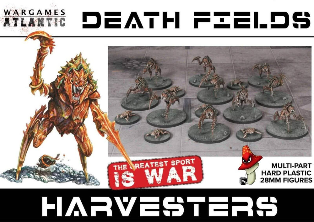 Death Fields: Harvesters