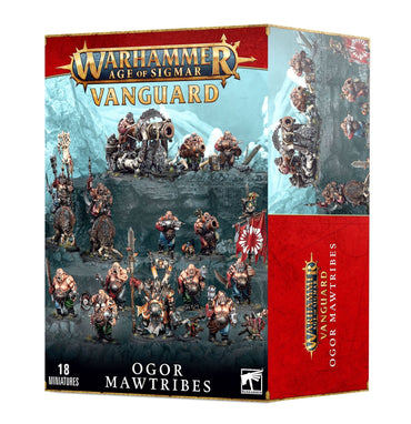 WARHAMMER: AGE OF SIGMAR VANGUARD: OGOR MAWTRIBES