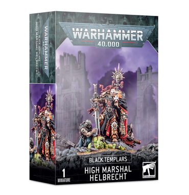 WARHAMMER 40,000 BLACK TEMPLARS: HIGH MARSHAL HELBRECHT