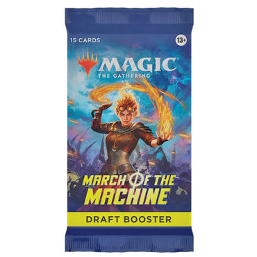 MTG MARCH OF THE MACHINE DRAFT BOOSTER PACK