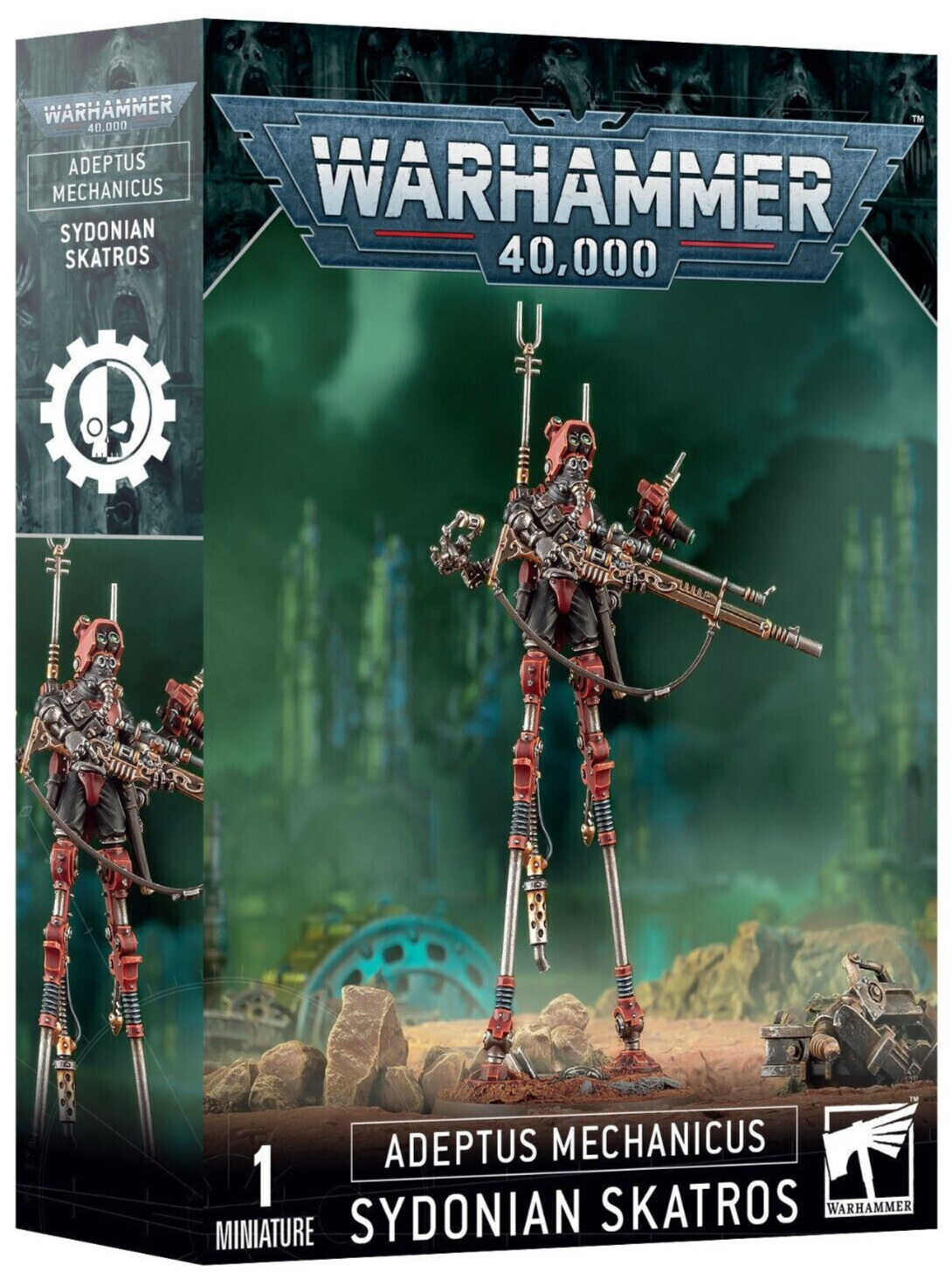 WARHAMMER 40,000 ADEPTUS MECHANICUS: SYDONIAN SKATRO