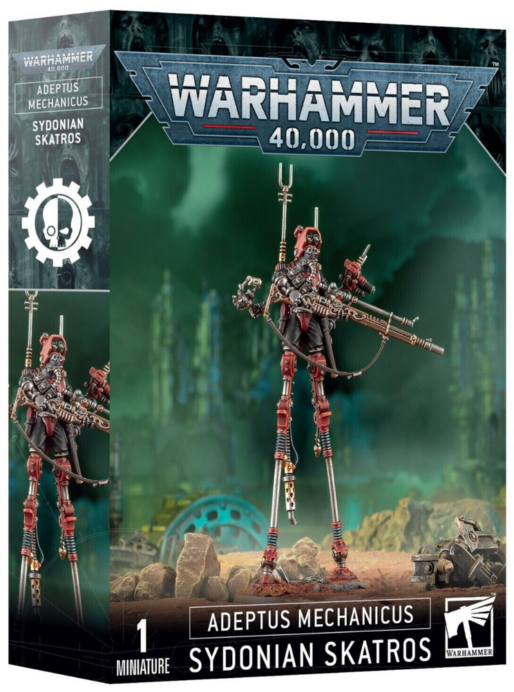 WARHAMMER 40,000 ADEPTUS MECHANICUS: SYDONIAN SKATRO