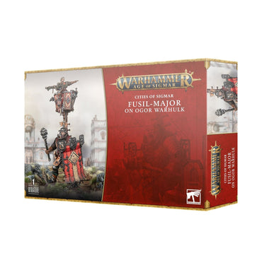 WARHAMMER: AGE OF SIGMAR C/O/S: FUSIL-MAJOR ON OGOR WARHULK