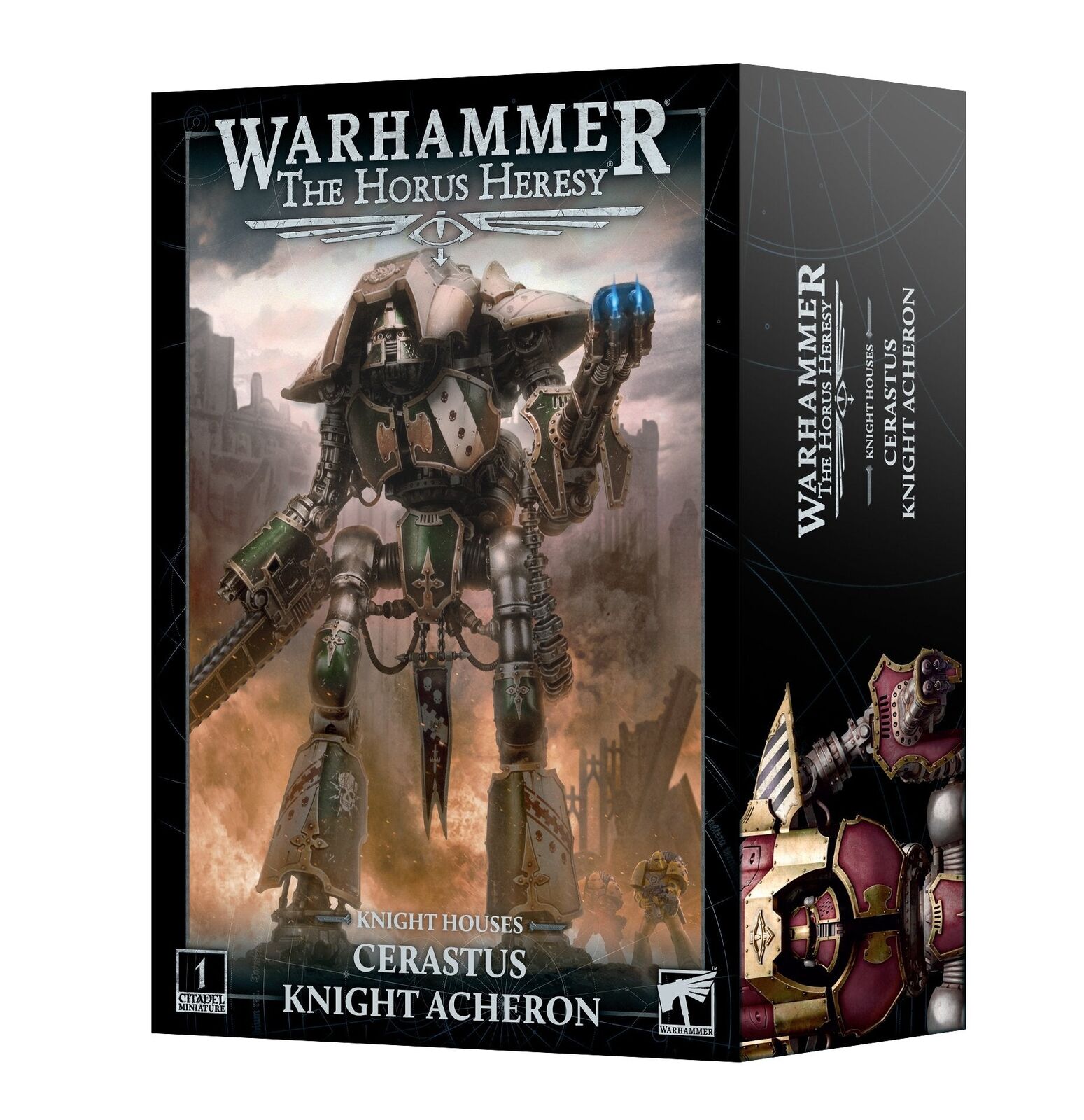 WARHAMMER: THE HORUS HERESY CERASTUS KNIGHT ACHERON