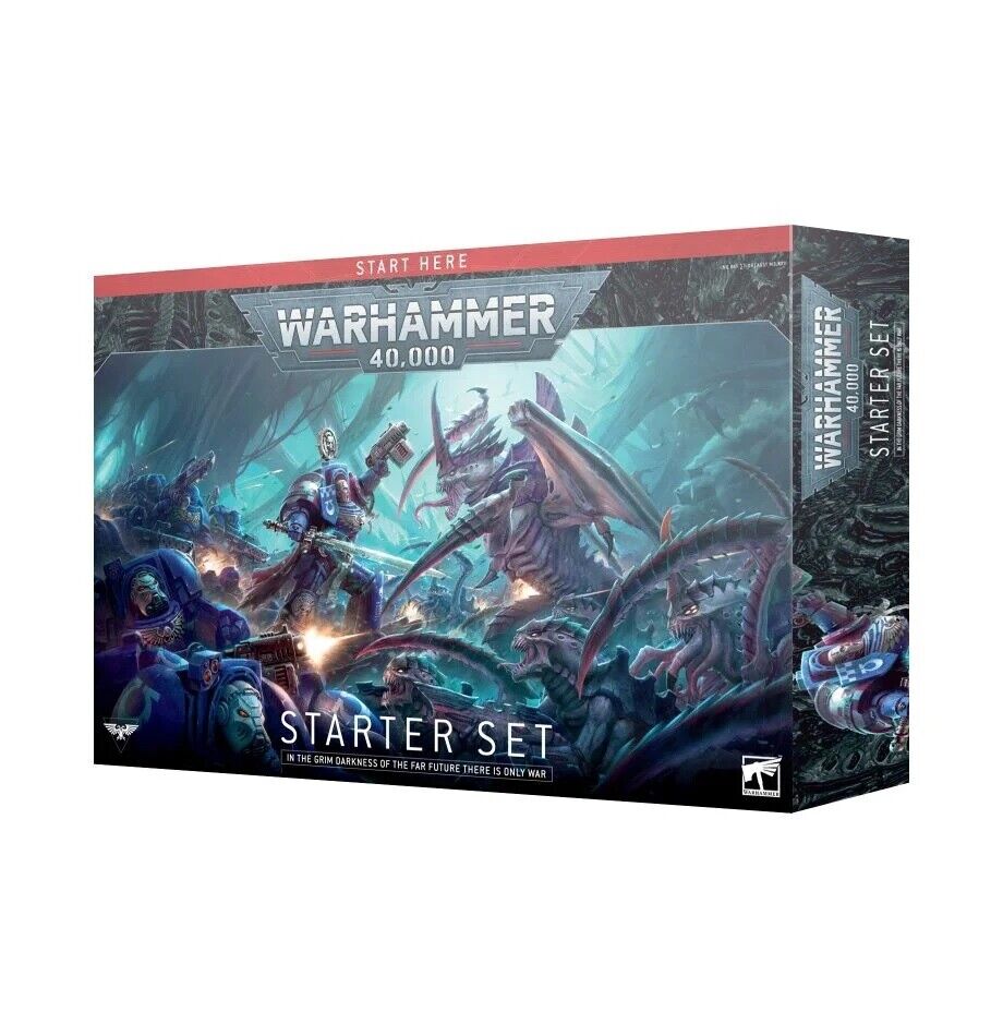 WARHAMMER 40,000 STARTER SET (ENG)