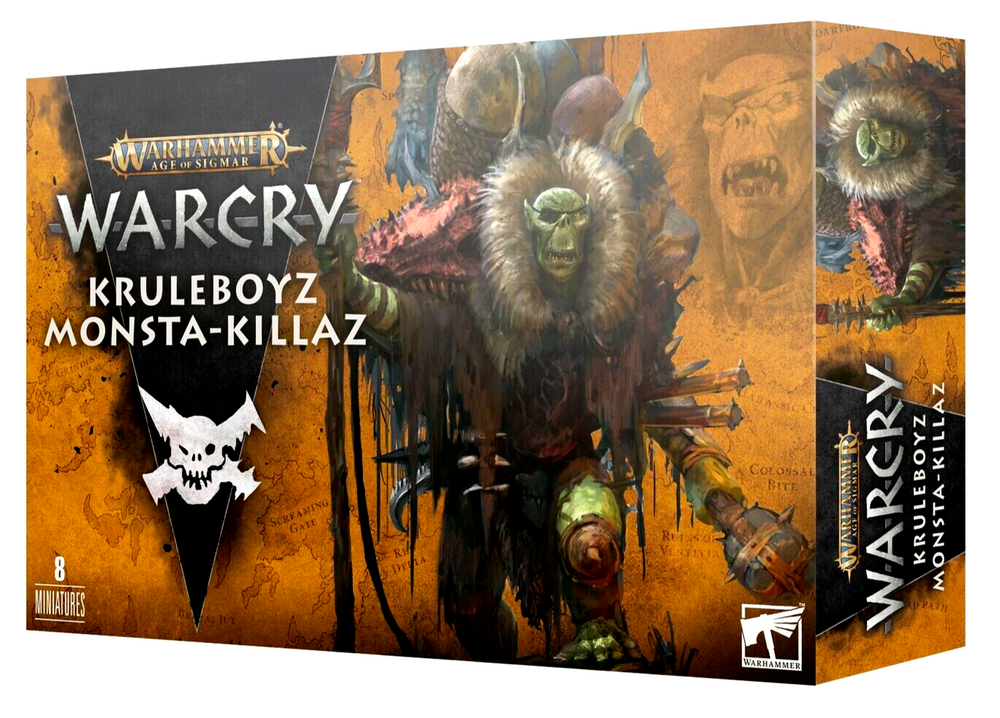 WARHAMMER: AGE OF SIGMAR ORRUK WARCLANS: KRULEBOYZ MONSTA-KILLAZ