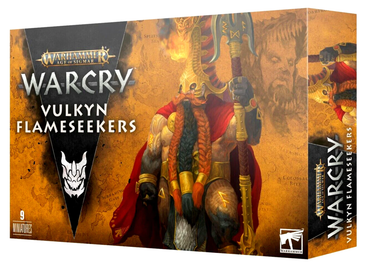 WARHAMMER: AGE OF SIGMAR WARCRY FYRESLAYERS: VULKYN FLAMESEEKERS