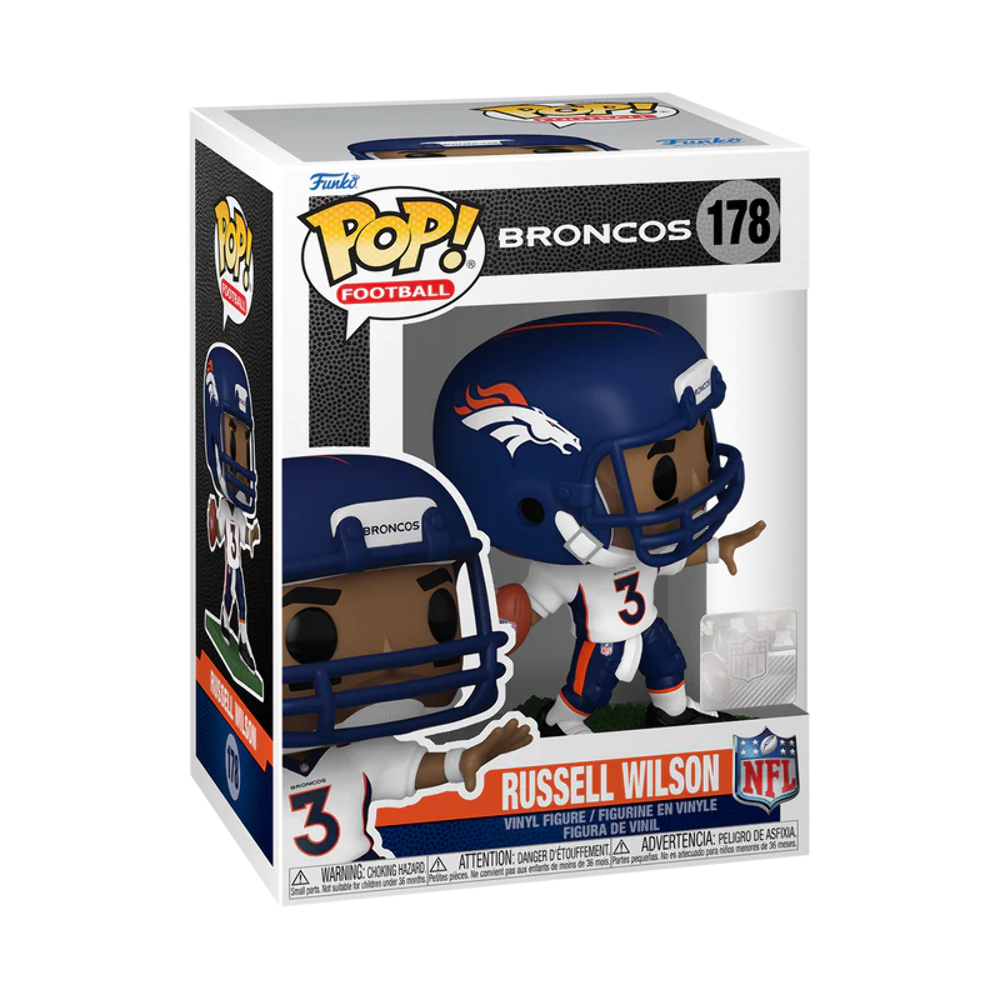 POP NFL BRONCOS RUSSELL WILSON