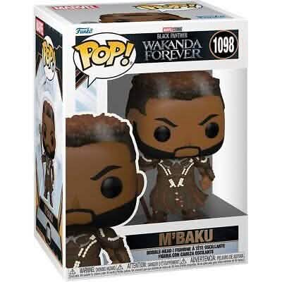 POP MARVEL BLACK PANTHER WF M'BAKU