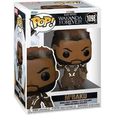 POP MARVEL BLACK PANTHER WF M'BAKU