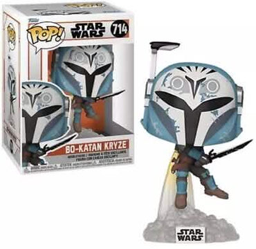 POP MANDALORIAN BO-KATAN W/ DARKSABER & JETPACK
