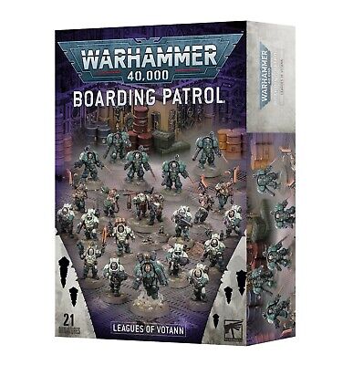 WARHAMMER 40,000 BOARDING PATROL: LEAGUES OF VOTANN