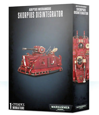 WARHAMMER 40,000 ADEPT/MECHANICUS: SKORPIUS DISINTEGR