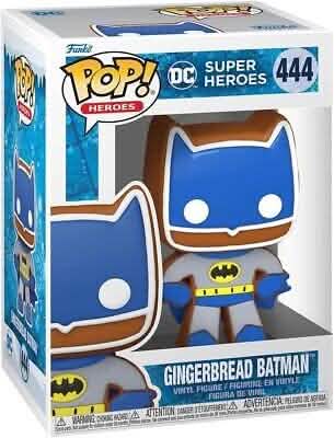 POP HOLIDAY DC GINGEBREAD BATMAN
