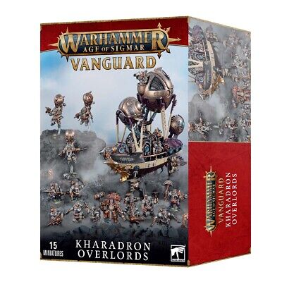 WARHAMMER: AGE OF SIGMAR VANGUARD: KHARADRON OVERLORDS