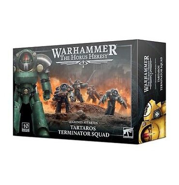 WARHAMMER: THE HORUS HERESY LEGIONES ASTARTES: TERMINATOR TARTARO 31-07