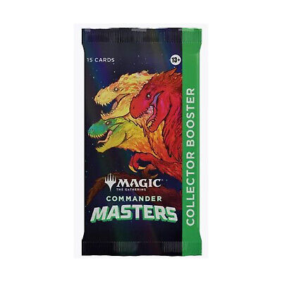 MTG COMMANDER MASTERS COLLECTOR BOOSTER PACK