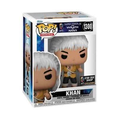 POP STAR TREK THE WRATH OF KHAN