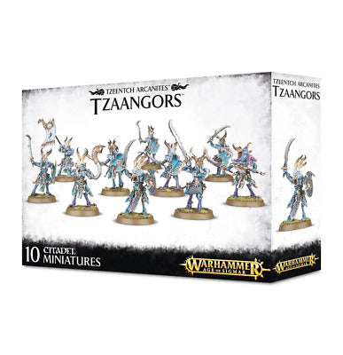 WARHAMMER: AGE OF SIGMAR DISCIPLES OF TZEENTCH: TZAANGORS