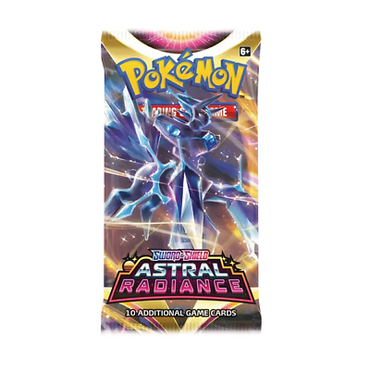 POKEMON SWSH10 ASTRAL RADIANCE BOOSTER PACK