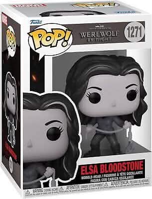 POP MARVEL WEREWOLF BY NIGHT ELSA W/ RAVENSCLAW