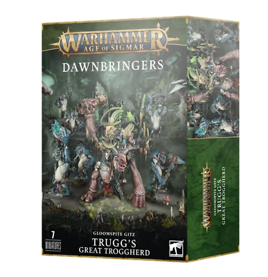 WARHAMMER: AGE OF SIGMAR GLOOMSPITE GITZ: TRUGG'S GREAT TROGG