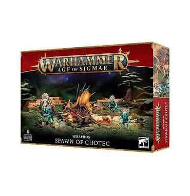 WARHAMMER: AGE OF SIGMAR SERAPHON: SPAWN OF CHOTEC