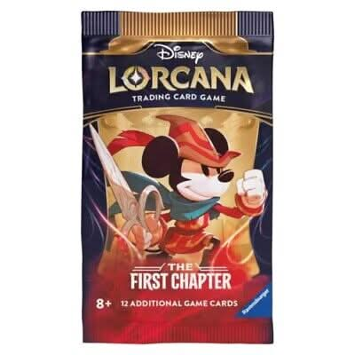 DISNEY LORCANA BOOSTER PACK