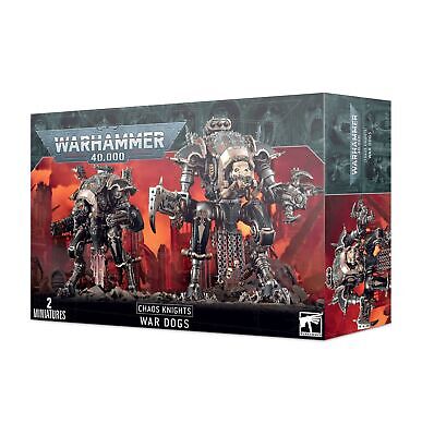 WARHAMMER 40,000 CHAOS KNIGHTS: WARDOGS