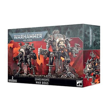 WARHAMMER 40,000 CHAOS KNIGHTS: WARDOGS