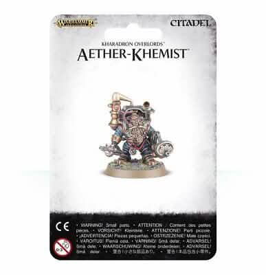 WARHAMMER: AGE OF SIGMAR: KHARADRON OVERLORDS AETHER-KHEMIST
