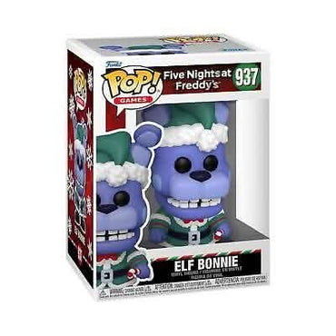POP VG FNAF HOLIDAY BONNIE