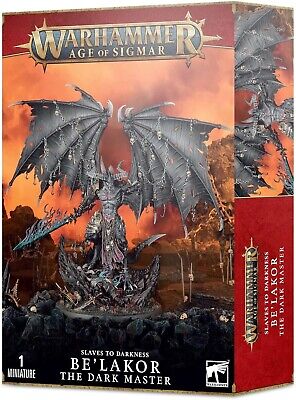 WARHAMMER: AGE OF SIGMAR: CHAOS DAEMONS: BE'LAKOR, THE DARK MASTER