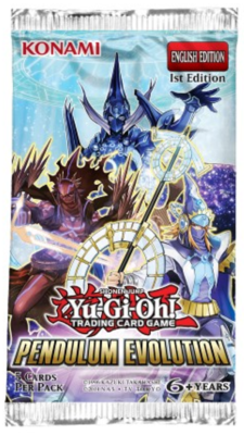 YGO PENDULUM EVOLUTION BOOSTER PACK