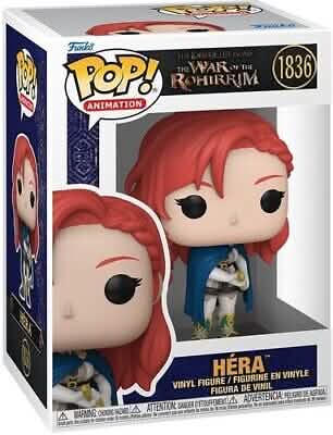 POP LORD OF THE RINGS WAR OF ROHIRRIM HERA