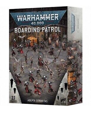 WARHAMMER 40,000 BOARDING PATROL: ADEPTA SORORITAS