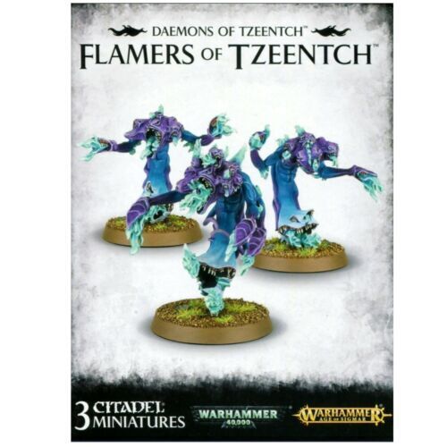 WARHAMMER: AGE OF SIGMAR DISCIPLES/TZEENTCH: FLAMERS OF TZEENT