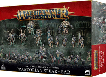 WARHAMMER: AGE OF SIGMAR OSSIARCH BONEREAPERS BATTLEFORCE - PRAETORIAN SPEARHEAD