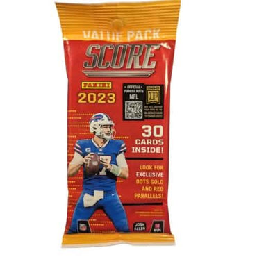 2023 PANINI FOOTBALL SCORE FAT PACK