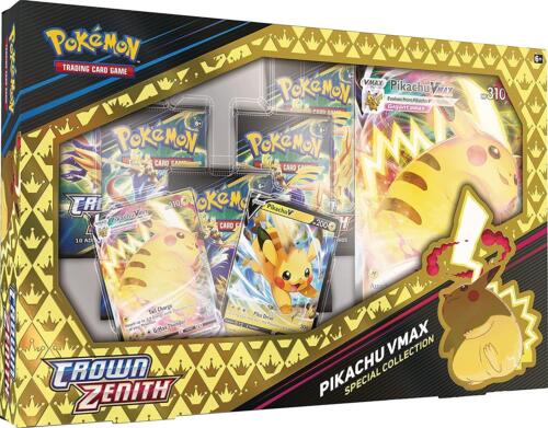 POKEMON CROWN ZENITH SPECIAL COLLECTION PIKACHU VM