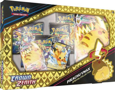 POKEMON CROWN ZENITH SPECIAL COLLECTION PIKACHU VM