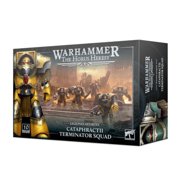 WARHAMMER: THE HORUS HERESY LEGIONES ASTARTES: CATAPHRACTII TERMINATOR SQUAD