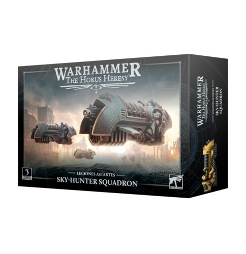 WARHAMMER: THE HORUS HERESY SKY-HUNTER SQUADRON