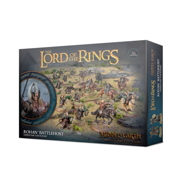 MIDDLE-EARTH STRATEGY BATTLE GAME ROHAN BATTLEHOST