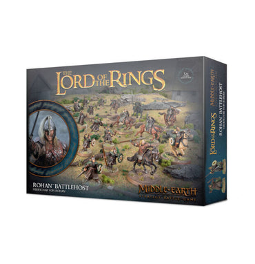 MIDDLE-EARTH STRATEGY BATTLE GAME ROHAN BATTLEHOST