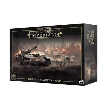 WARHAMMER THE HORUS HERESY LEGIONS IMPERIALIS: SOLAR AUXILIA BATTLE GROUP