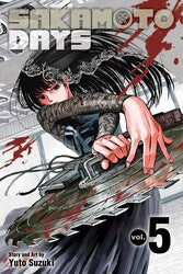 SAKAMOTO DAYS V5