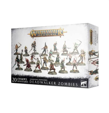WARHAMMER: AGE OF SIGMAR SOULBLIGHT GRAVELORDS:DEADWALKER ZOMBIES