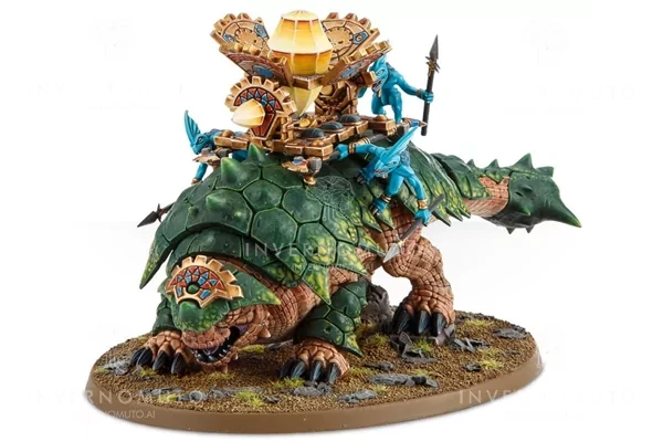 WARHAMMER: AGE OF SIGMAR: SERAPHON: BASTILADON