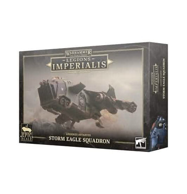 WARHAMMER THE HORUS HERESY LEGIONS IMPERIALIS: STORM EAGLE SQUADRON